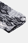 Enamor Viscose Loungewear Bottom - Black Abstract Tribe Aop — thumbnail 8
